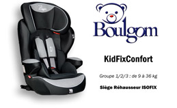 Showcase du KidFixConfort